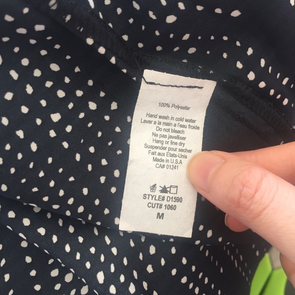 LOLA SLIP DRESS HIGH LOW HI LO BLACK WHITE SLEEK - Picture 7 of 7